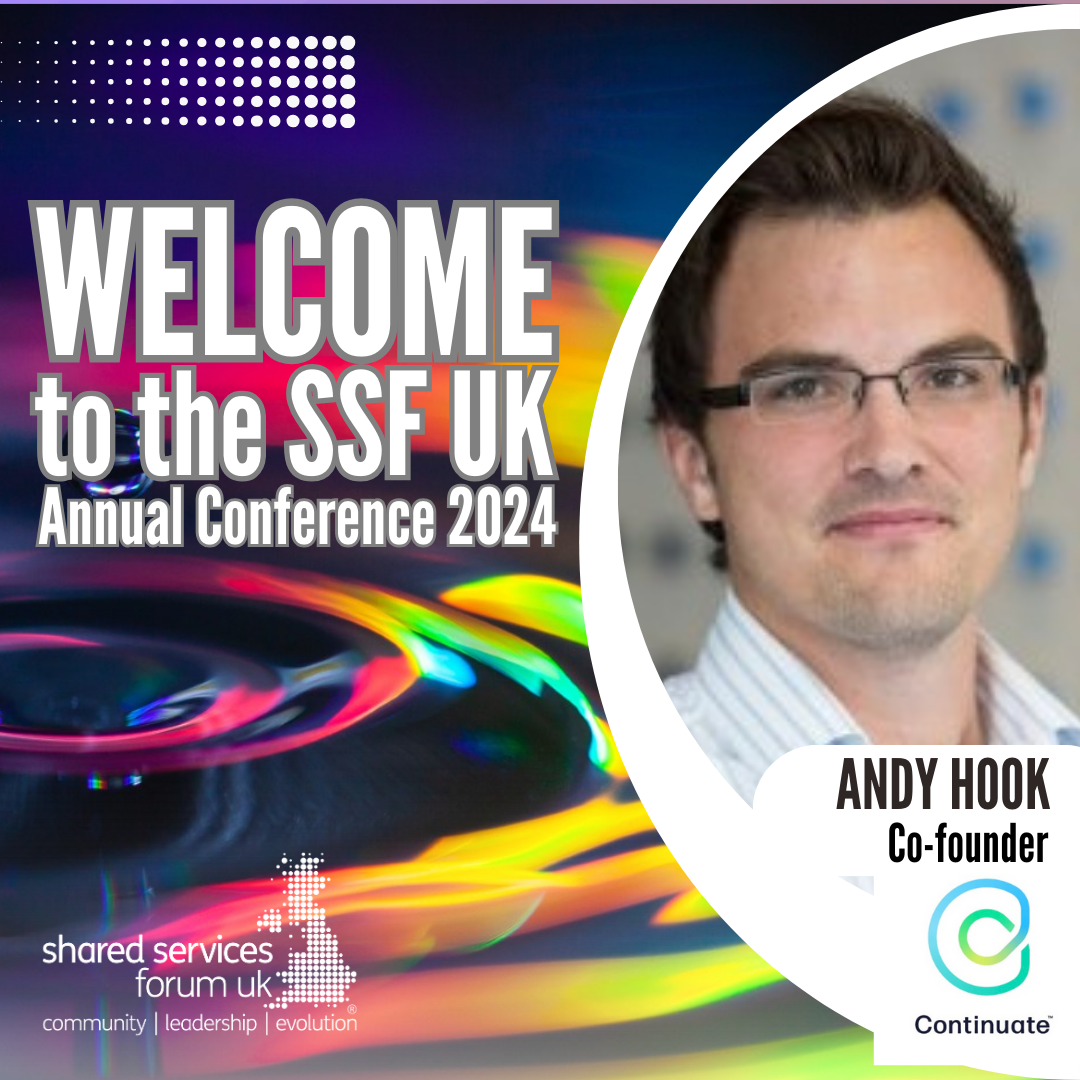 WELCOMING ANDY HOOK TO THE SSF UK ANNUAL CONFERENCE 2O24