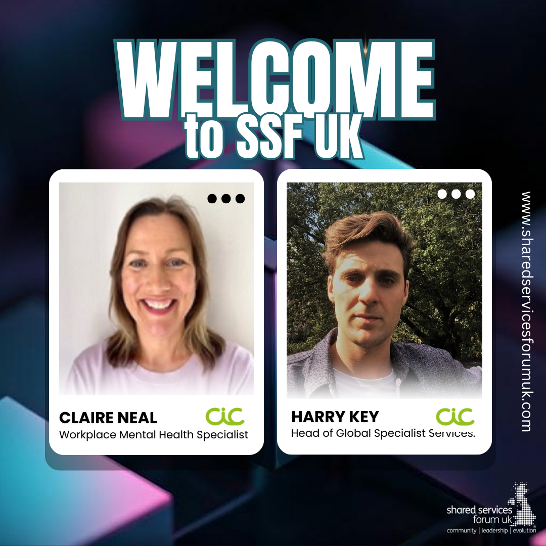 WELCOMING CLAIRE NEAL AND HARRY KEY TO SSF UK