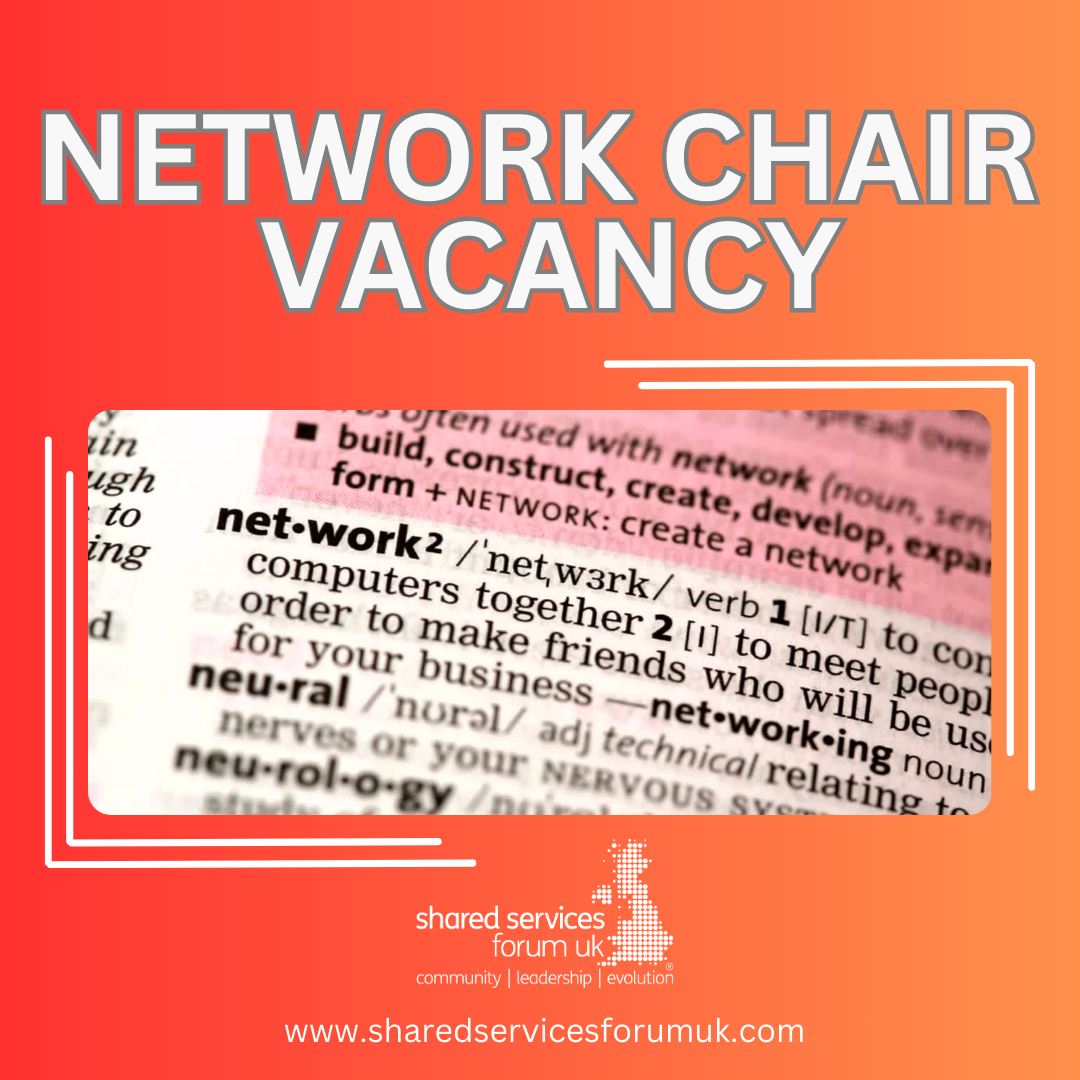 FINANCIAL ACCOUNTING & REPORTING NETWORK CHAIR VACANCY