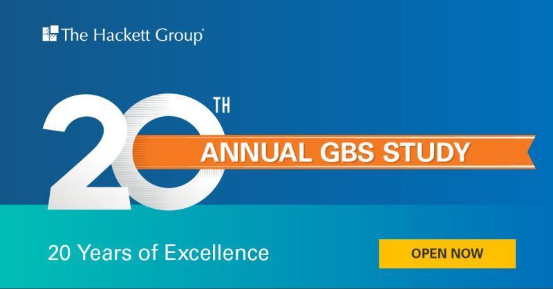 THE HACKETT GROUP 2022 GBS PERFORMANCE STUDY