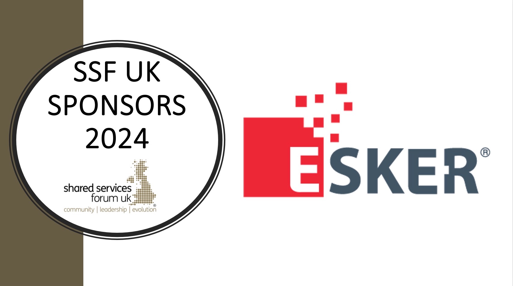 WELCOMING BACK ESKER AS SSF UK SPONSORS FOR 2024!!