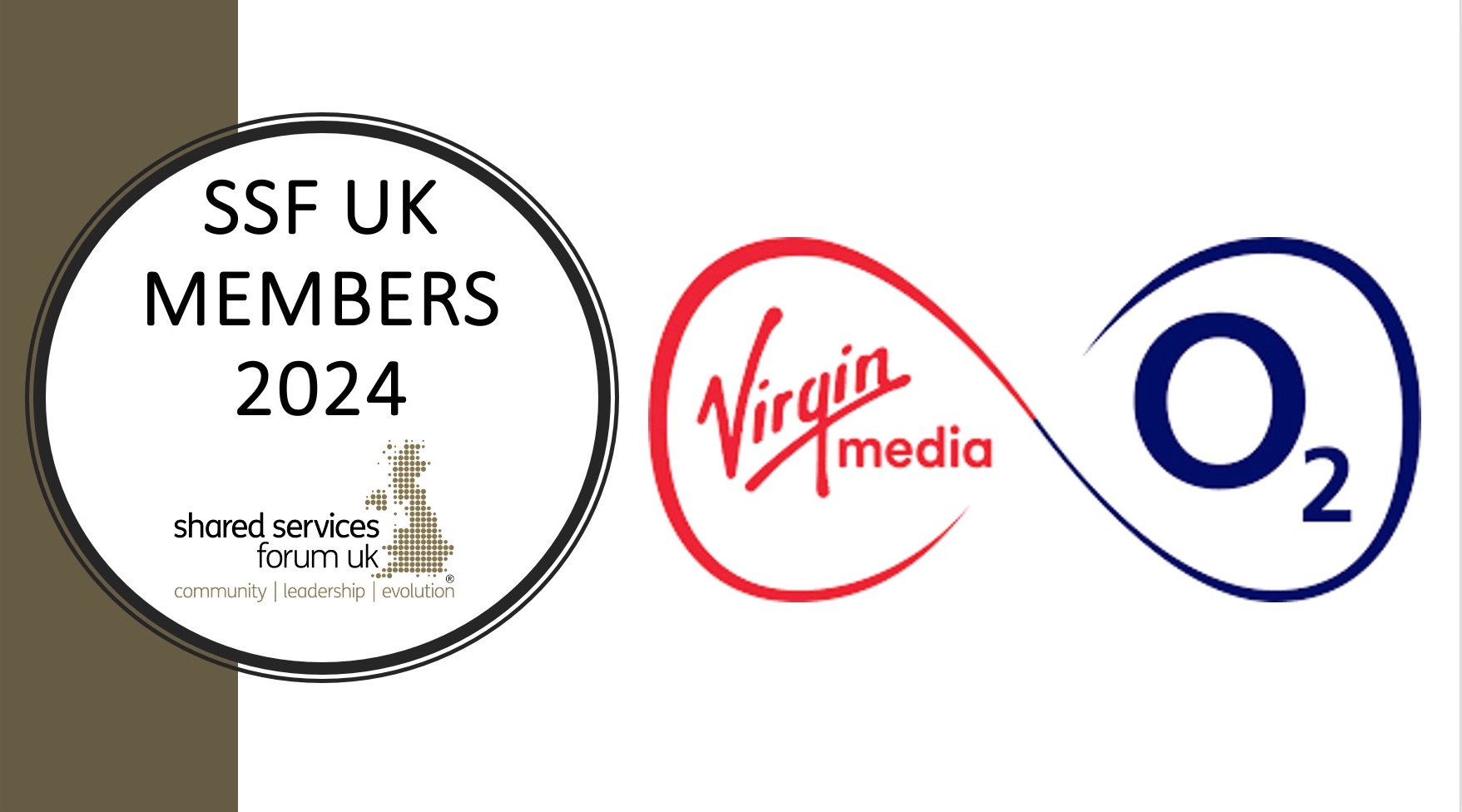 WELCOMING VIRGIN MEDIA O2 AS SSF UK NEW MEMBERS FOR 2024