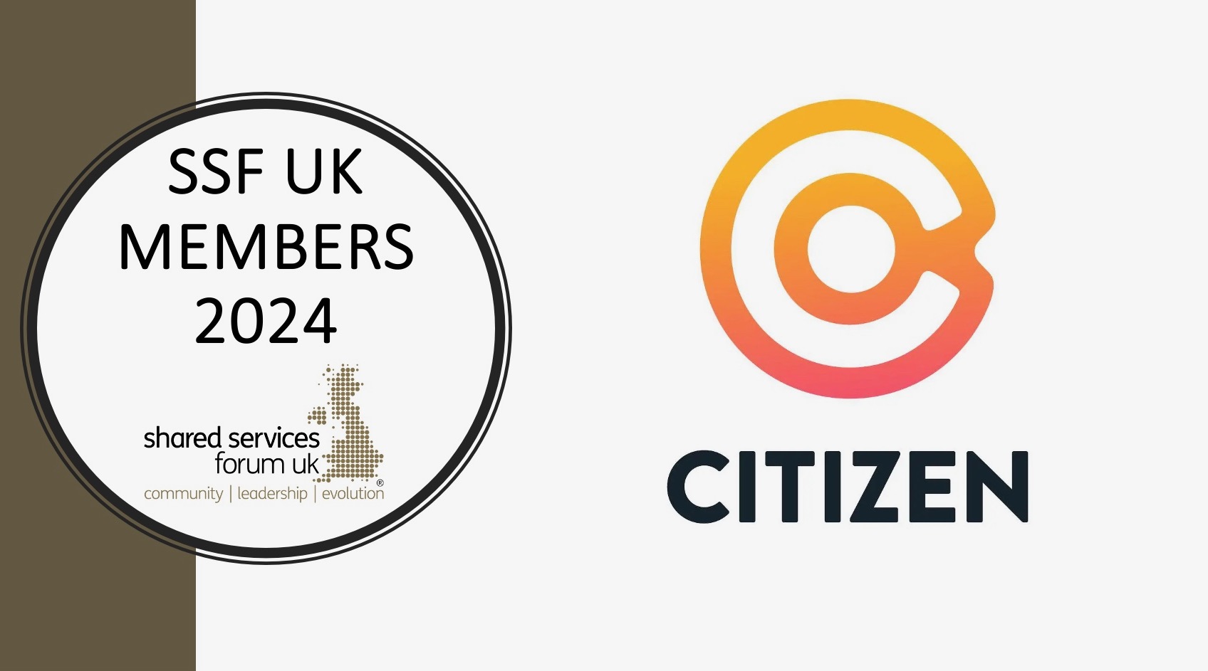 WELCOMING CITIZEN AS NEW SSF UK MEMBERS