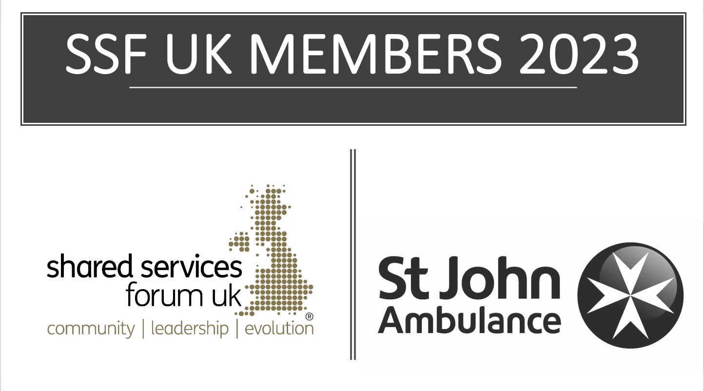 WELCOMING ST JOHN AMBULANCE AS NEW MEMBERS OF OUR SSF UK COMMUNITY