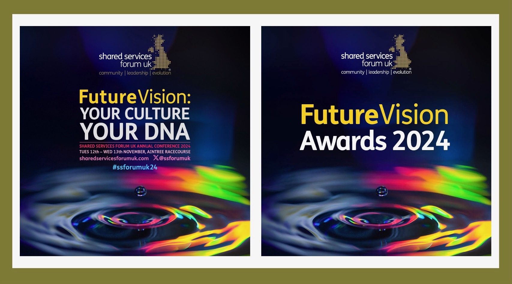 CONFERENCE REGISTRATION AND NOMINATIONS FOR THE FUTURE VISION AWARDS OPEN THIS JUNE!!!