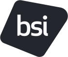 BSI logo charcoal